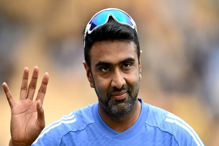 Ravichandran Ashwin