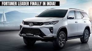 Toyota Fortuner Leader Edition