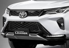 Toyota Fortuner Leader Edition