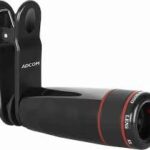 Enhance your smartphone photography with the Adcom 8x Telephoto Zoom Lens, a budget-friendly accessory that promises to elevate your mobile photography experienc