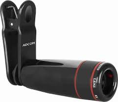 Enhance your smartphone photography with the Adcom 8x Telephoto Zoom Lens, a budget-friendly accessory that promises to elevate your mobile photography experienc