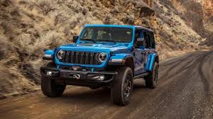 Unveiling the 2024 Jeep Wrangler