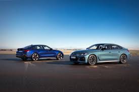 BMW i4 and 4 Series Gran Coupe