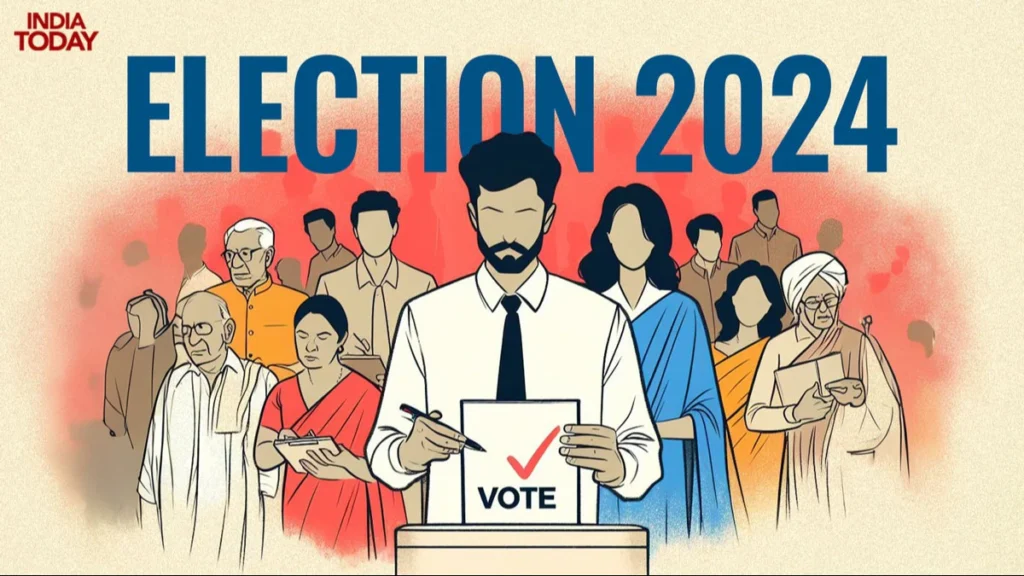 Digital Storm: 2024 Elections