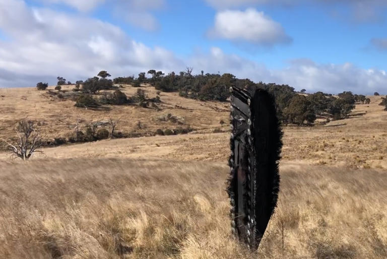 SpaceX Debris