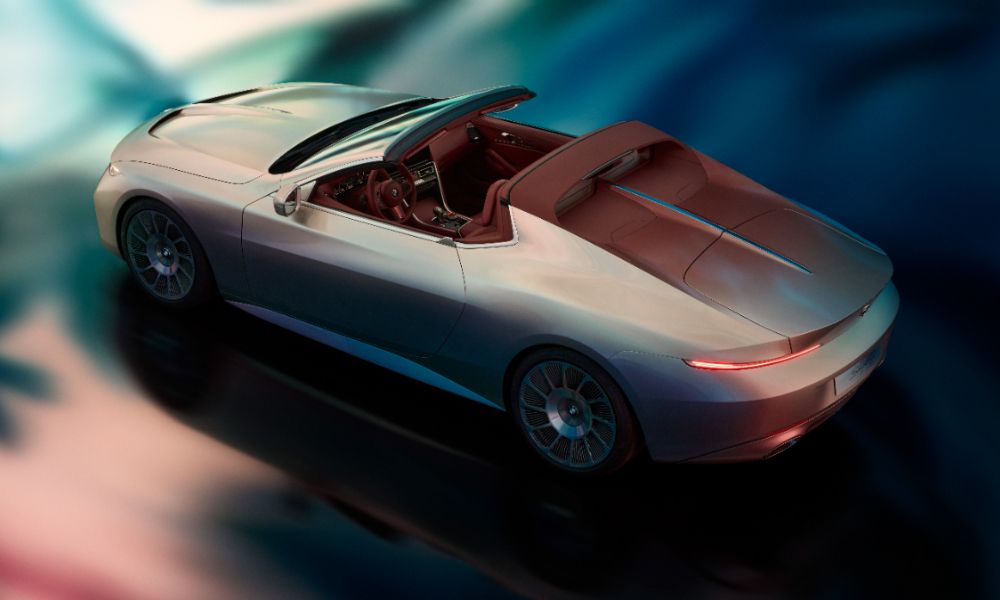 BMW Concept Skytop Roadster Unveiled