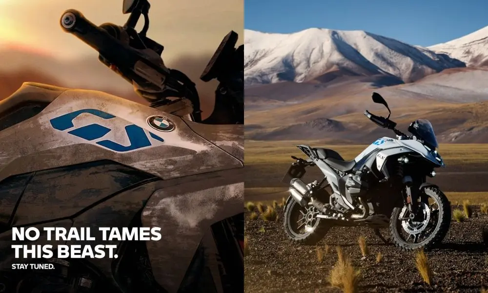 New BMW R 1300 GS Adventure