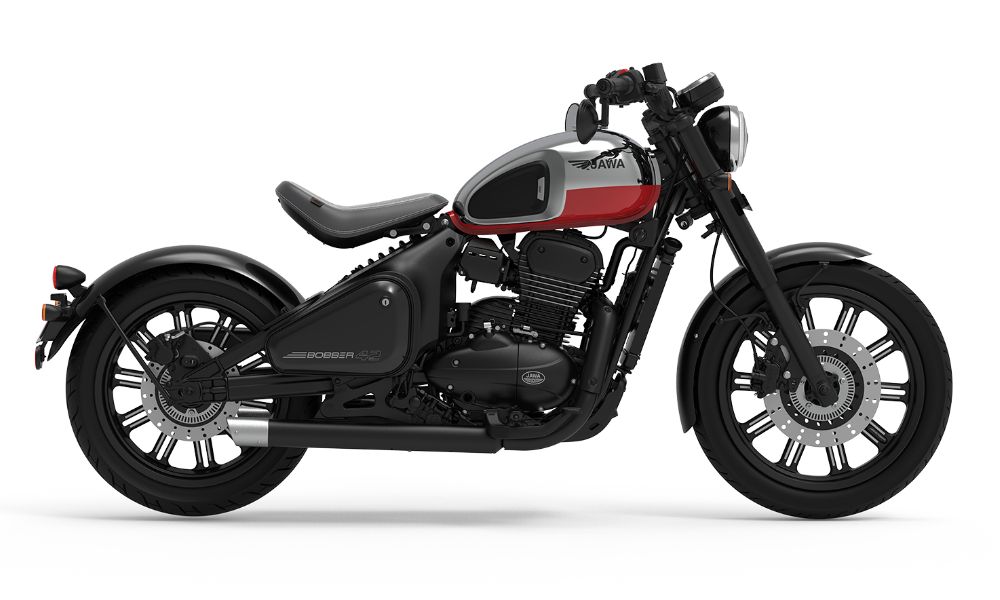 Jawa 42 Bobber Red Sheen Variant 