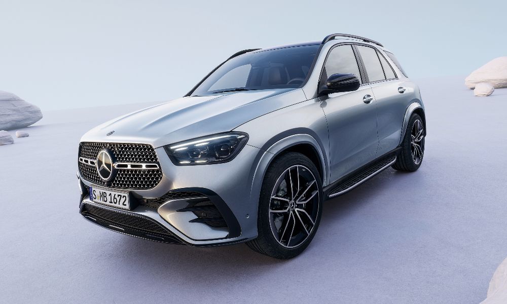 Vishal Bhardwaj Buys the Mercedes-Benz GLE