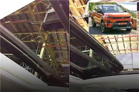 Tata Nexon to Get a Panoramic Sunroof