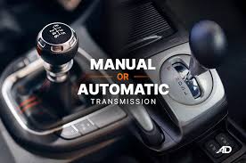 Manual vs. Automatic Transmission