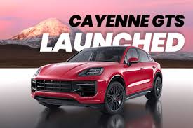 Porsche Launches new Cayenne GTS and Cayenne GTS Coupe