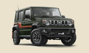 Suzuki Jimny XL Heritage Edition