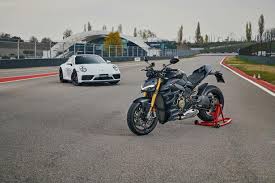 Porsche & Ducati Collaborate for Exclusive Track Experience Event