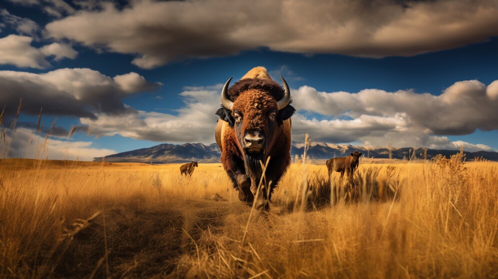 bison herds