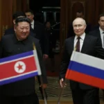 Russia and North Korea