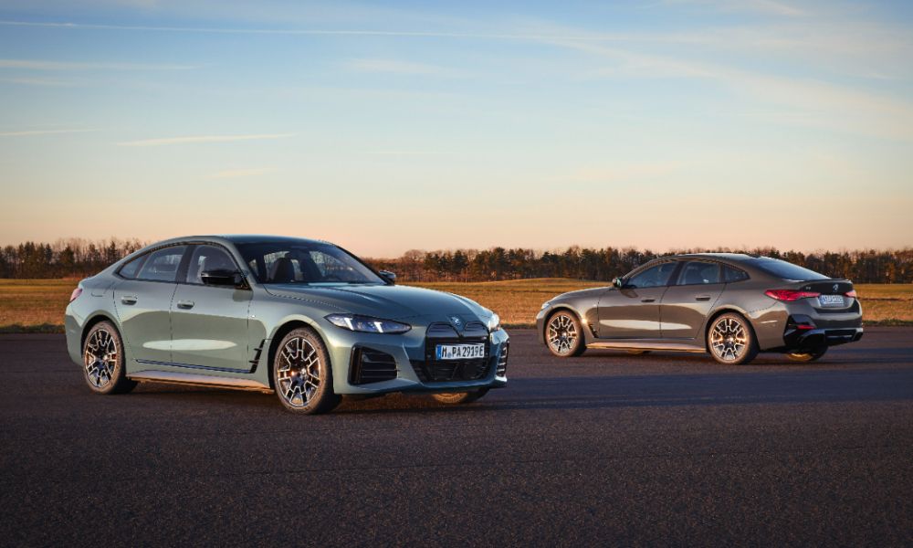 BMW i4 Recall