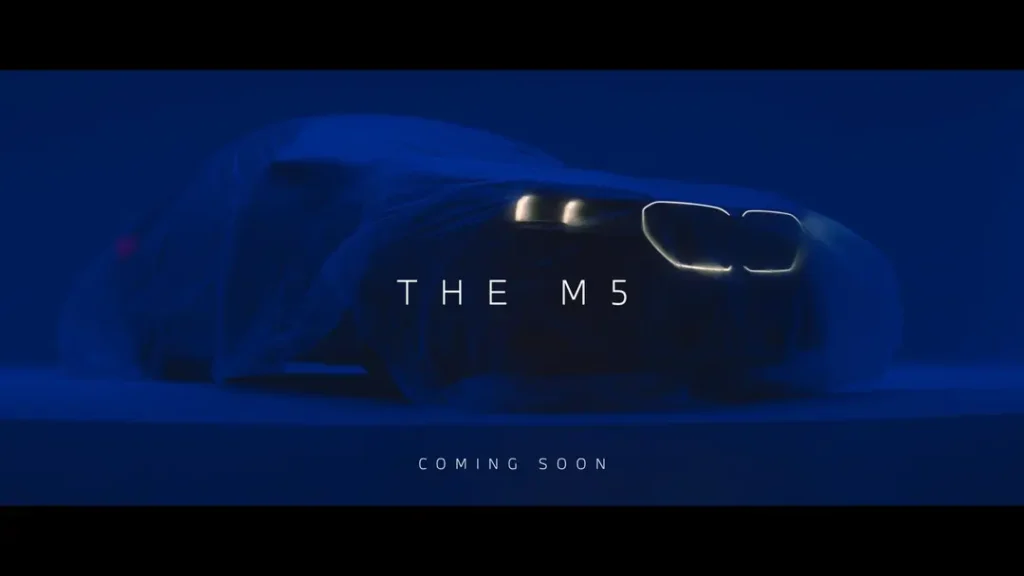 New-Gen BMW M5