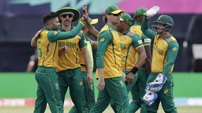 T20 World Cup South Africa Battle Back
