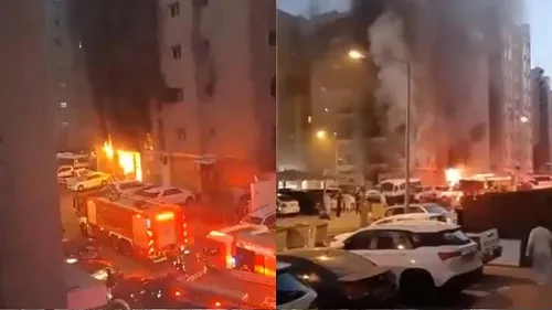 Tragic Fire in Kuwait