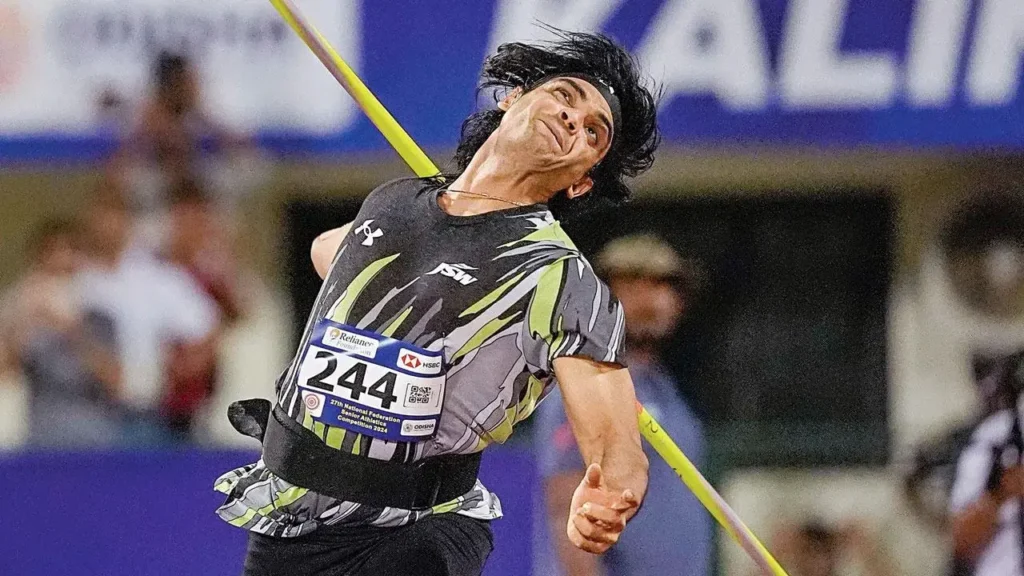 Neeraj Chopra