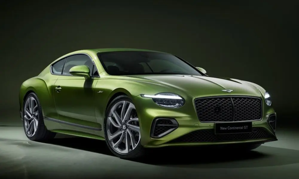Bentley Continental GT Speed