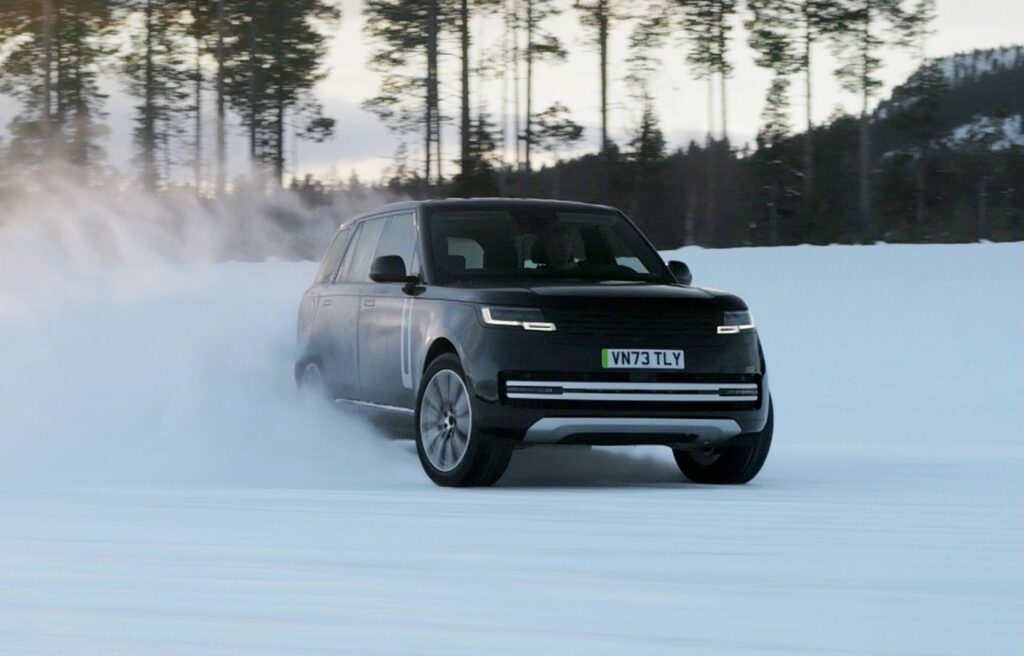 Range Rover Electric