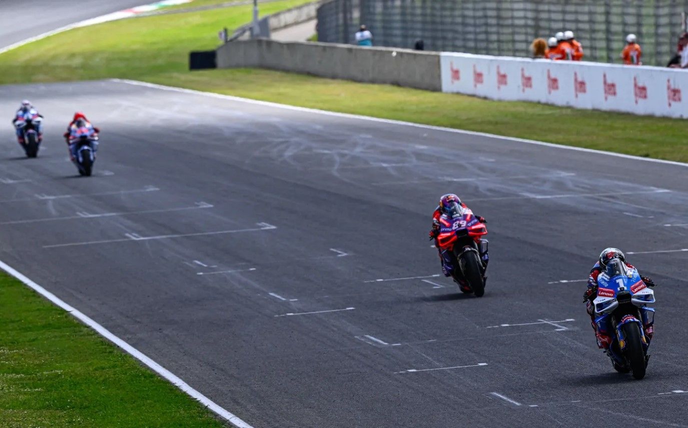 Bagnaia and Bastianini