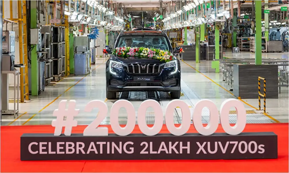 Mahindra XUV700