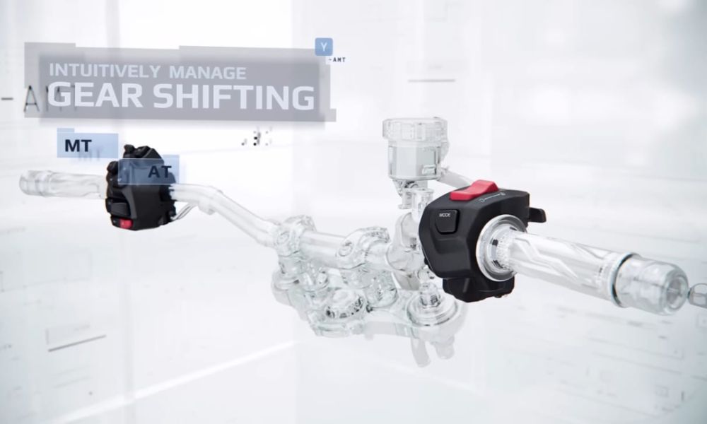 Yamaha Automated Manual Transmission