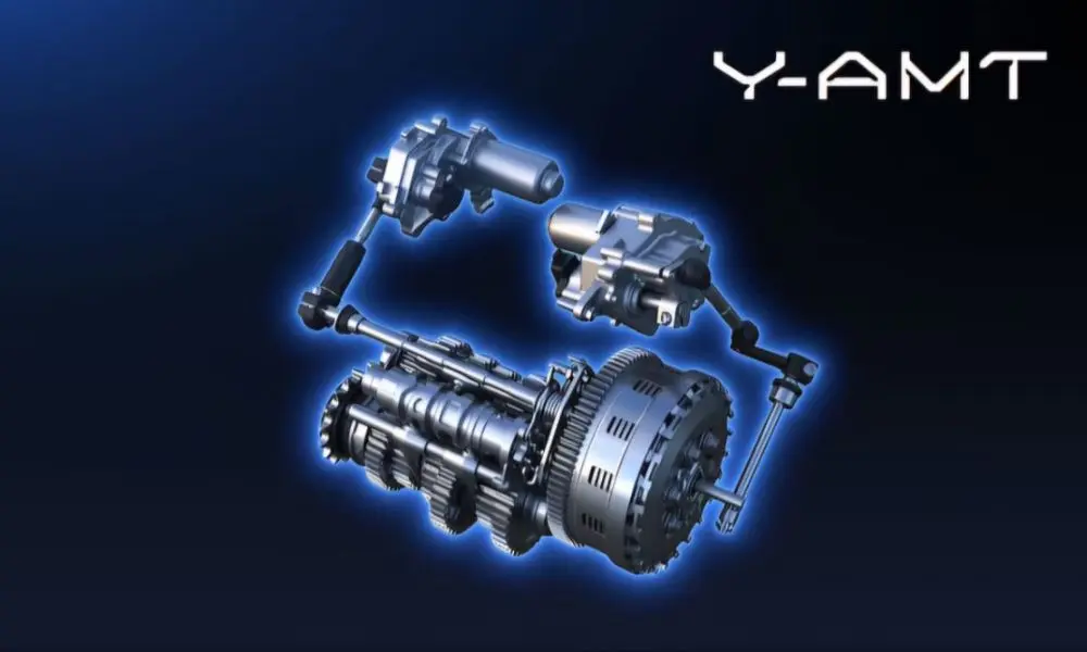 Yamaha Automated Manual Transmission