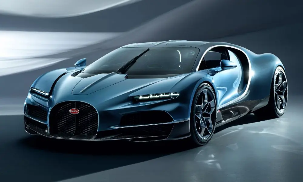 Bugatti Tourbillon