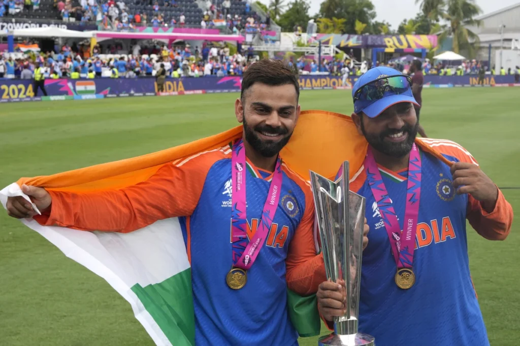 Rohit Sharma and Virat Kohli