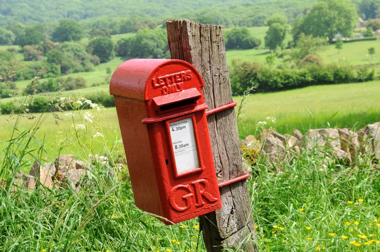 Microwave Mailbox