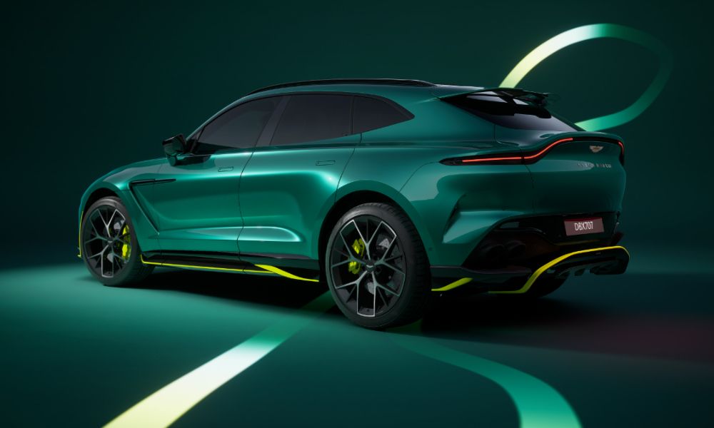 Aston Martin DBX707 AMR24