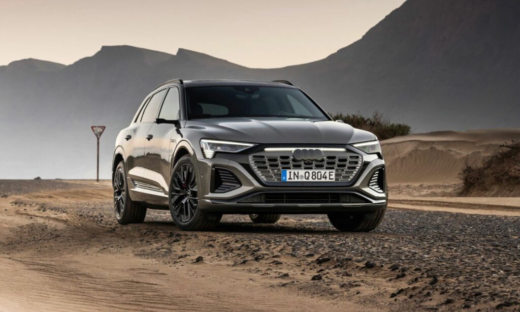 Audi Q8 E-Tron