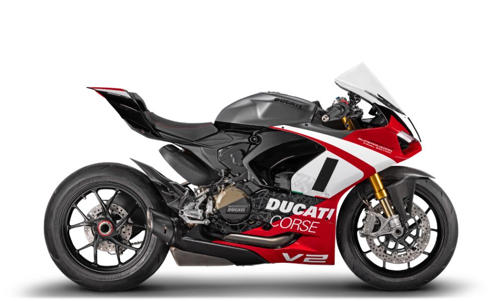 Ducati Panigale V2 Superquadro