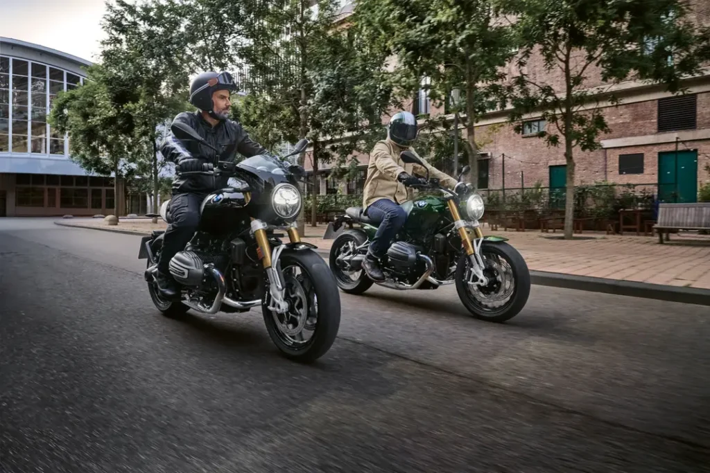 BMW R12 and R12 nineT 