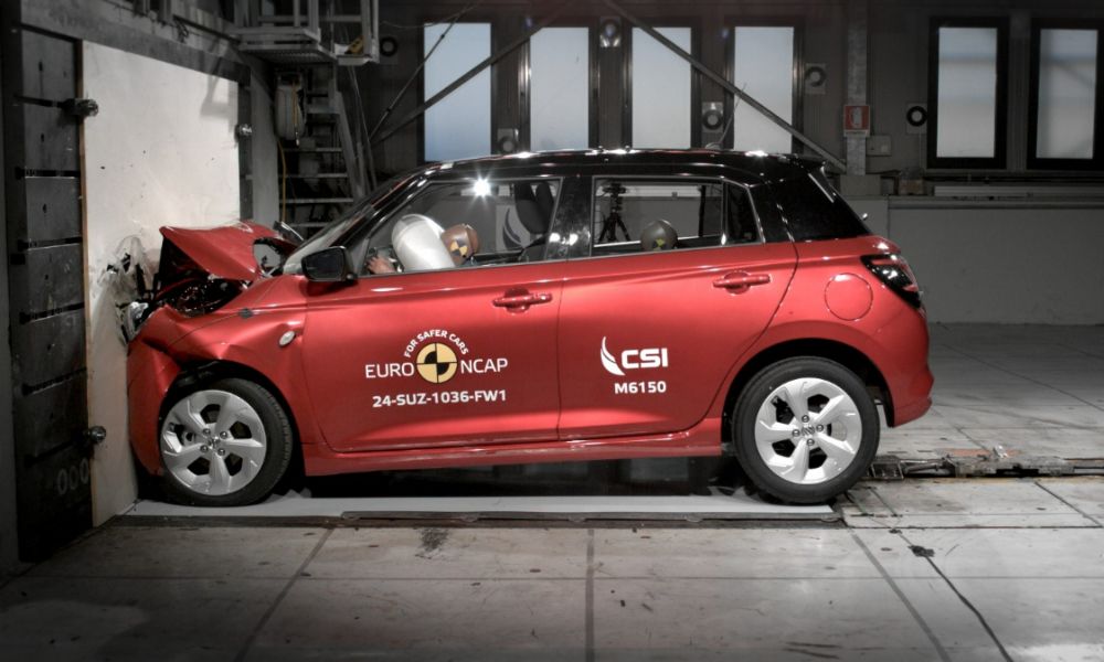 New Suzuki Swift