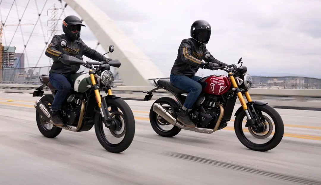 Triumph Speed 400