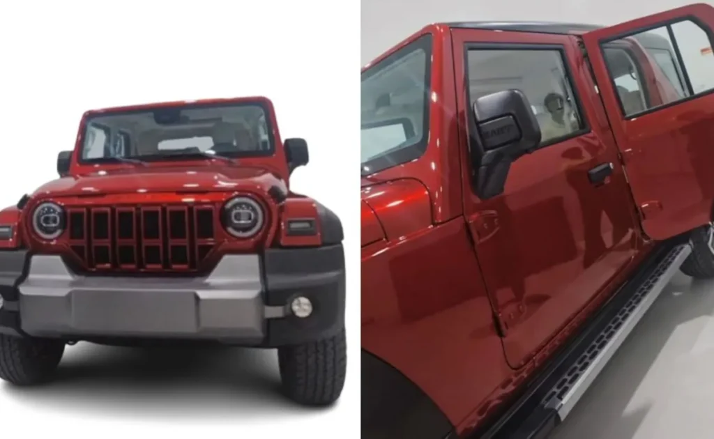 Mahindra Thar 5-Door
