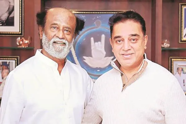 Kamal Haasan and Rajinikanth