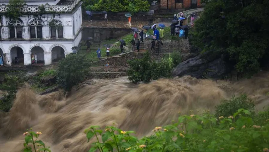 Landslide in Nepal