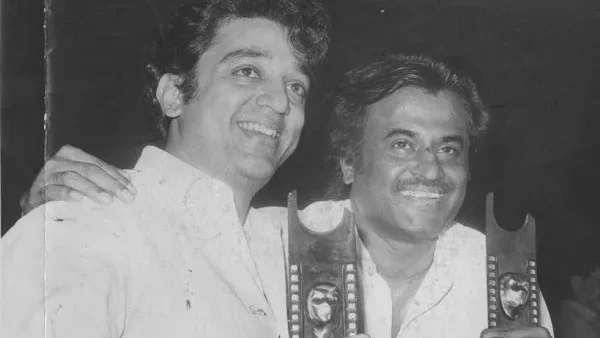 Kamal Haasan and Rajinikanth