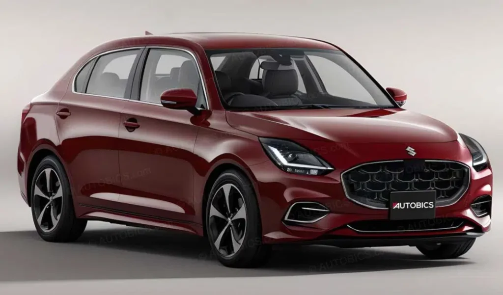 New Maruti Suzuki Dzire 2024