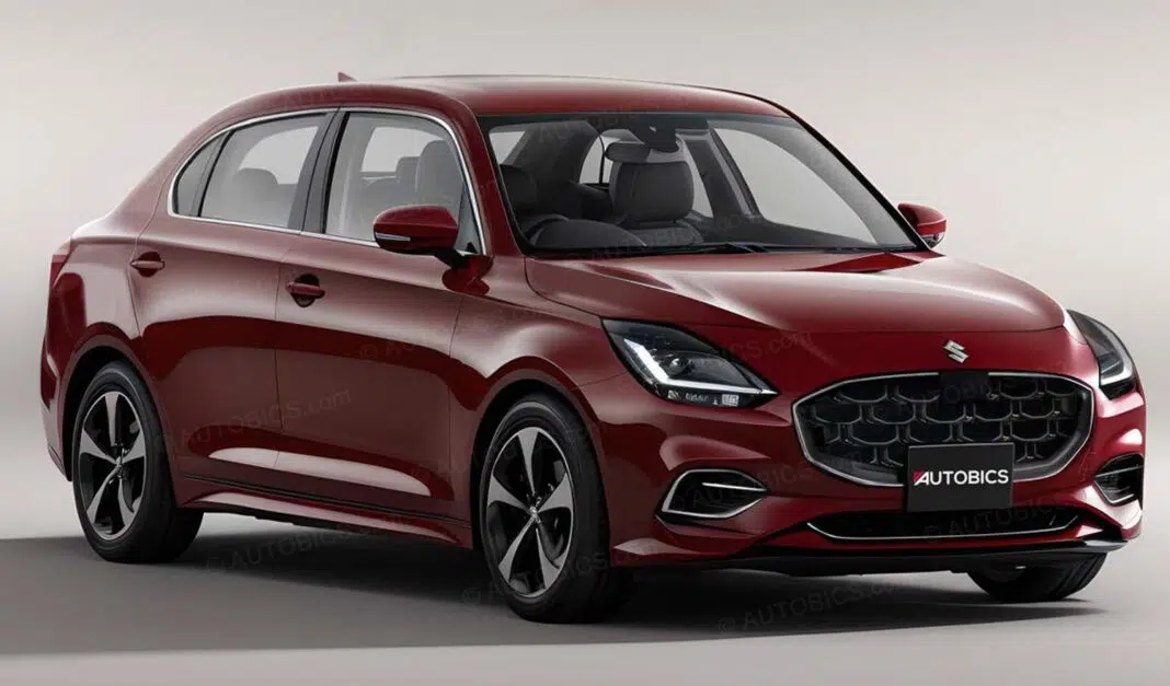 New Maruti Suzuki Dzire 2024
