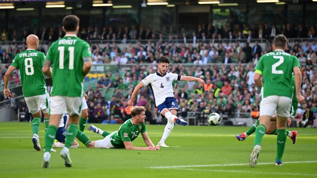 Ireland vs. England