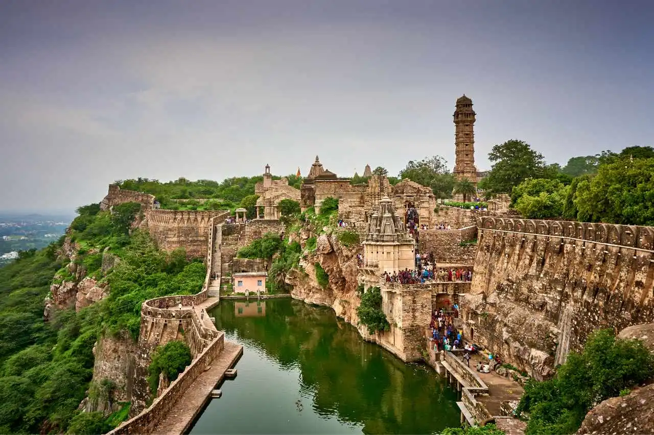 Chittorgarh fort