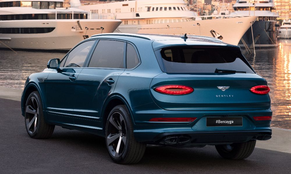 Bentley Bentayga Azure Riviera