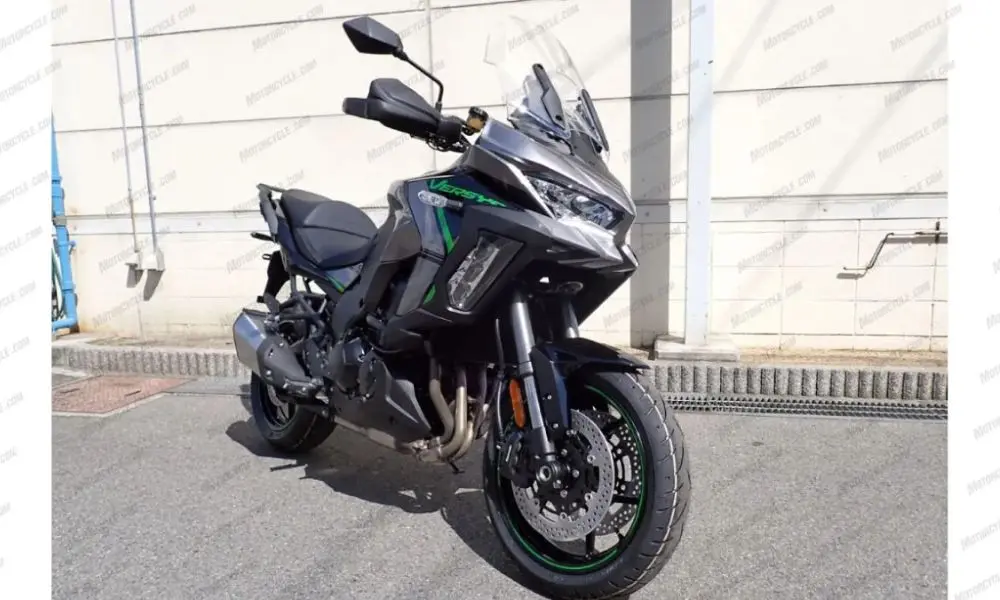 2025 Kawasaki Versys 1100